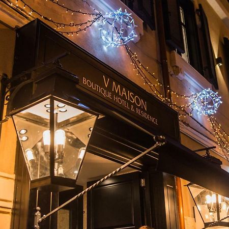Vmaison Hotel Messina Eksteriør bilde
