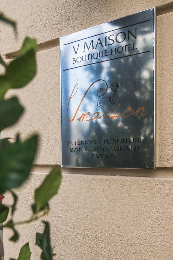 Vmaison Hotel Messina Eksteriør bilde