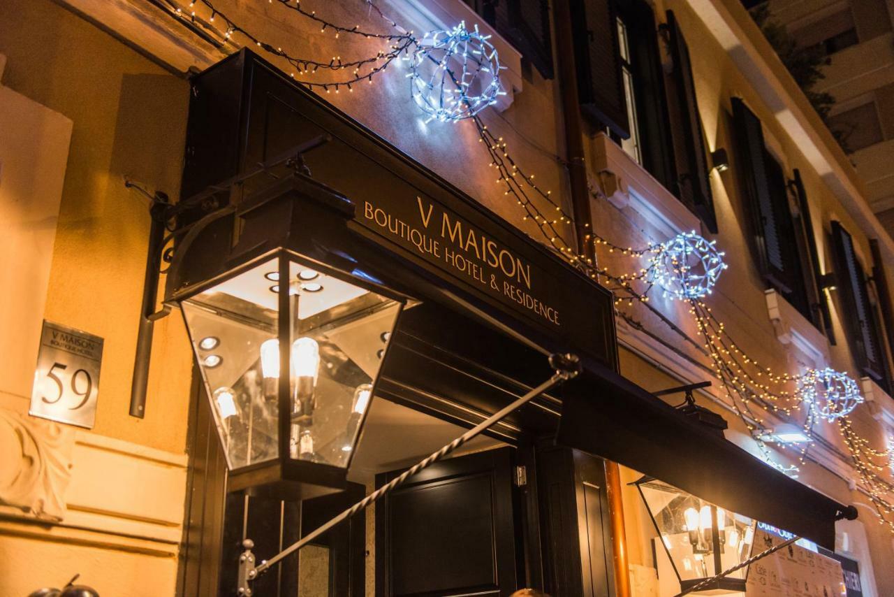 Vmaison Hotel Messina Eksteriør bilde